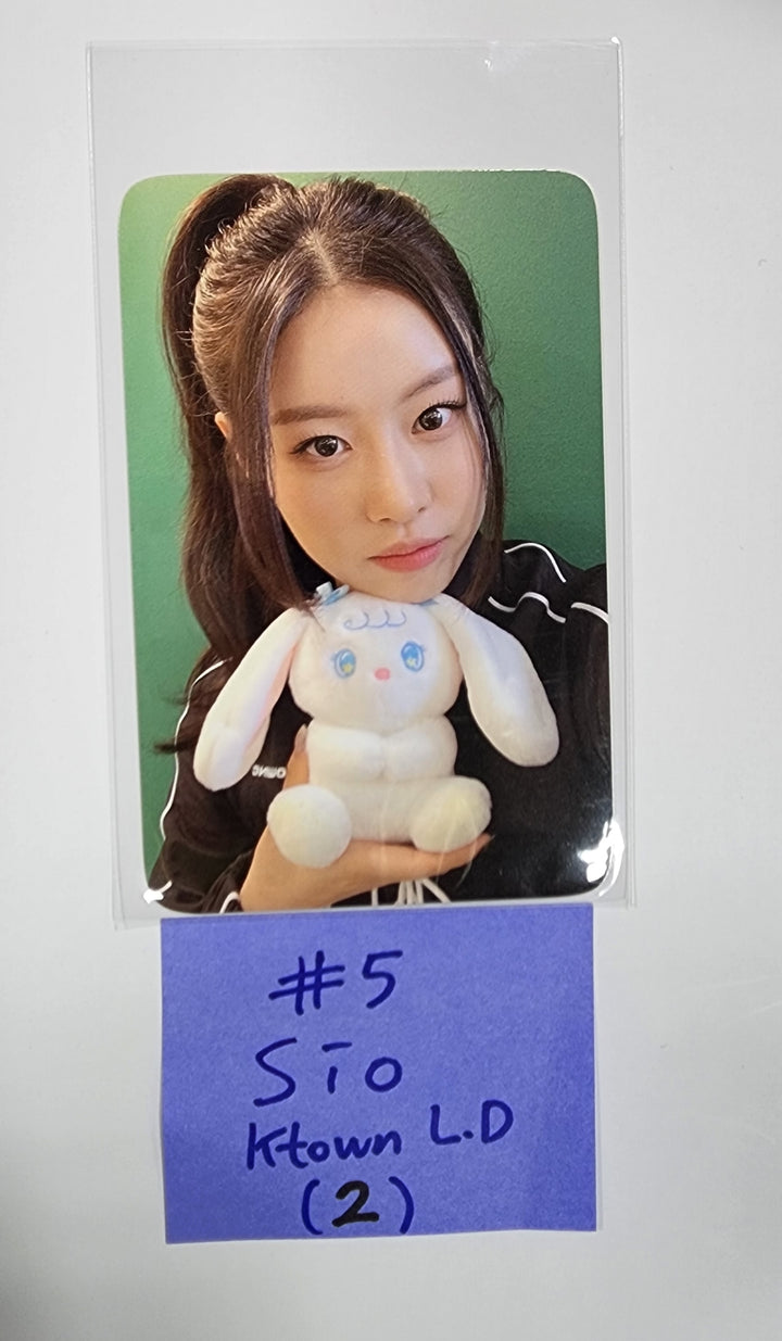 FIFTY FIFTY "The Beginning: Cupid" - Ktown4U Lucky Draw Event Photocard - HALLYUSUPERSTORE