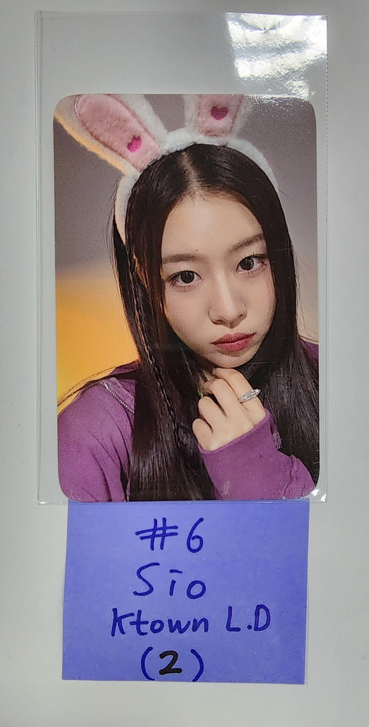 FIFTY FIFTY "The Beginning: Cupid" - Ktown4U Lucky Draw Event Photocard - HALLYUSUPERSTORE