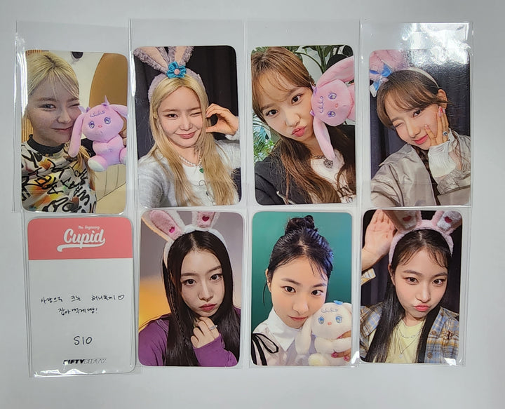FIFTY FIFTY "The Beginning: Cupid" - Ktown4U Lucky Draw Event Photocard - HALLYUSUPERSTORE