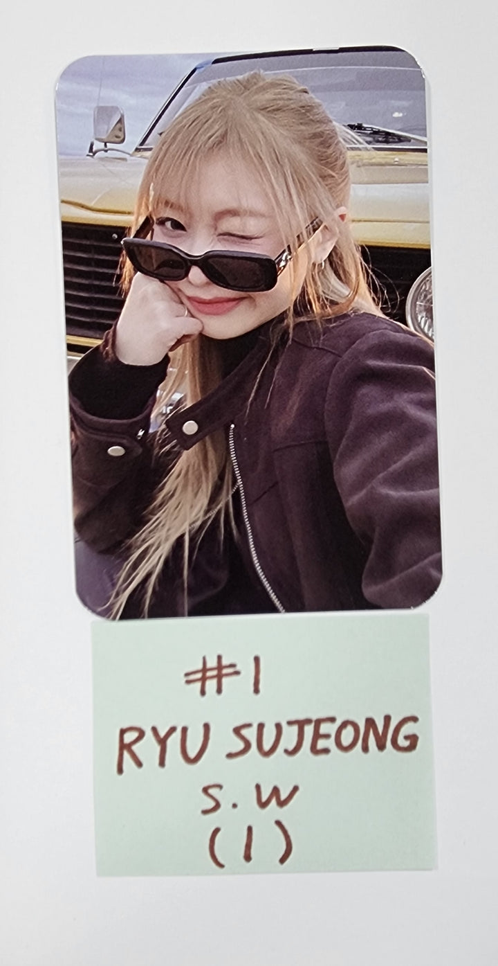 Ryu Sujeong "Archive of emotions" - Soundwave Pre-Order Benefit Photocard - HALLYUSUPERSTORE