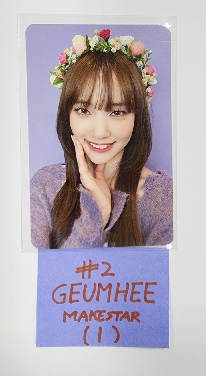 CSR "DELIGHT" - Makestar Fansign Event Photocard - HALLYUSUPERSTORE