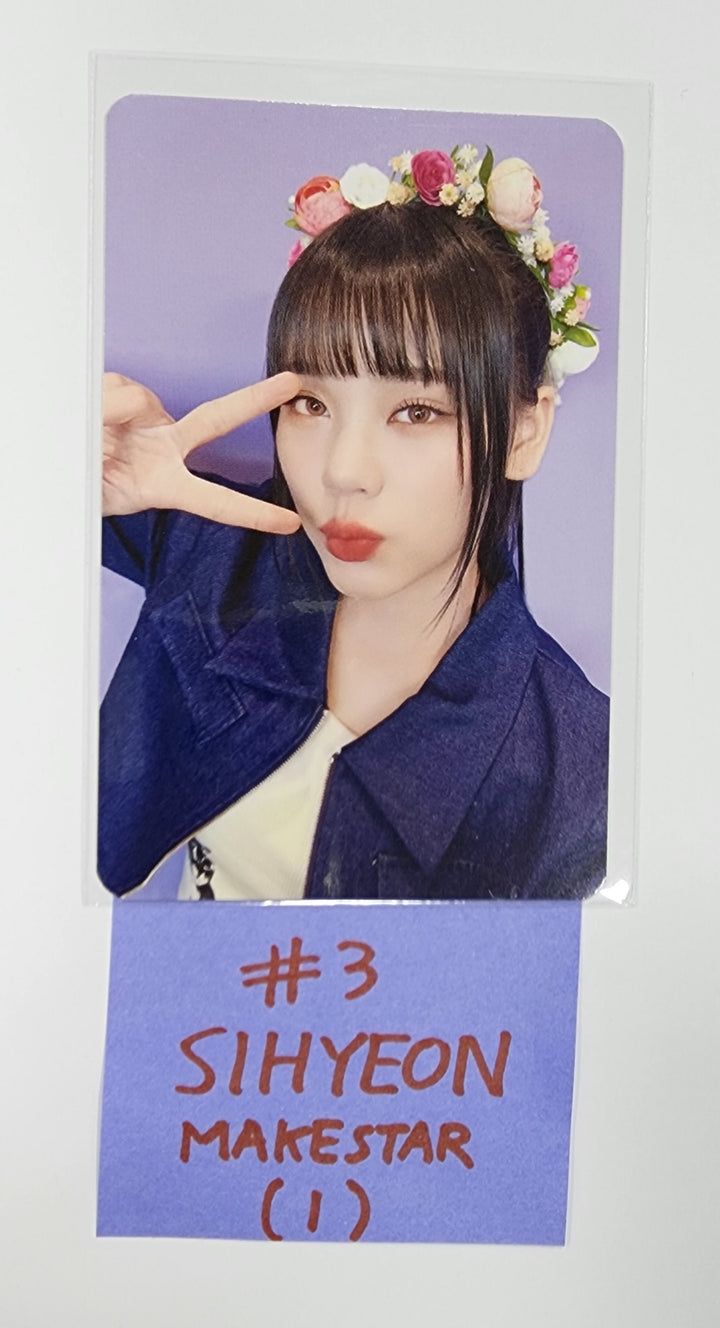 CSR "DELIGHT" - Makestar Fansign Event Photocard - HALLYUSUPERSTORE