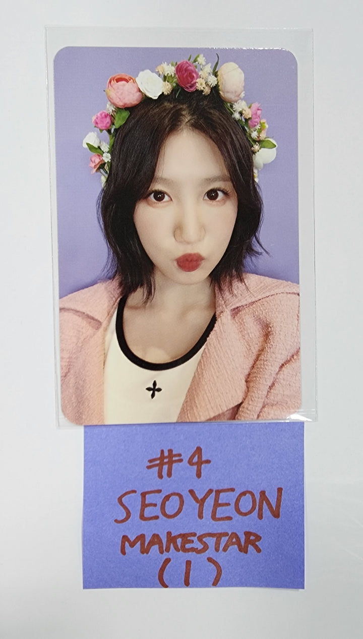 CSR "DELIGHT" - Makestar Fansign Event Photocard - HALLYUSUPERSTORE