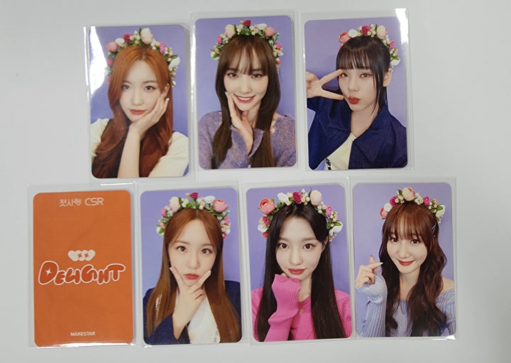 CSR "DELIGHT" - Makestar Fansign Event Photocard - HALLYUSUPERSTORE