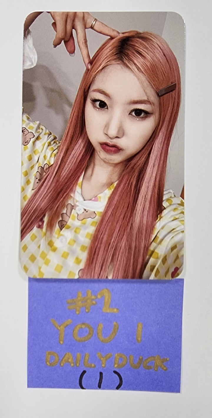 Dream Note 'Secondary Page'  - Daily Duck Fansign Event Photocard - HALLYUSUPERSTORE