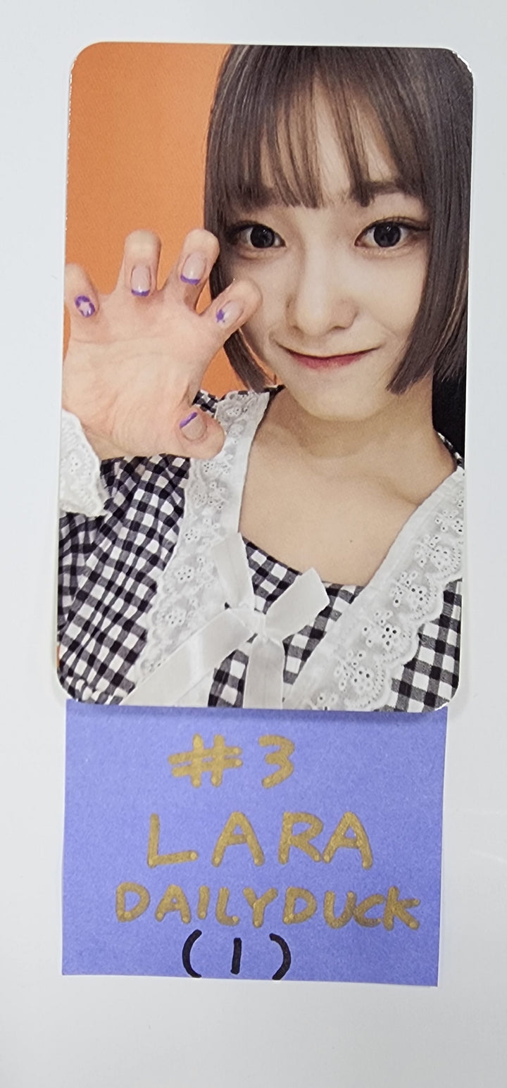 Dream Note 'Secondary Page'  - Daily Duck Fansign Event Photocard - HALLYUSUPERSTORE