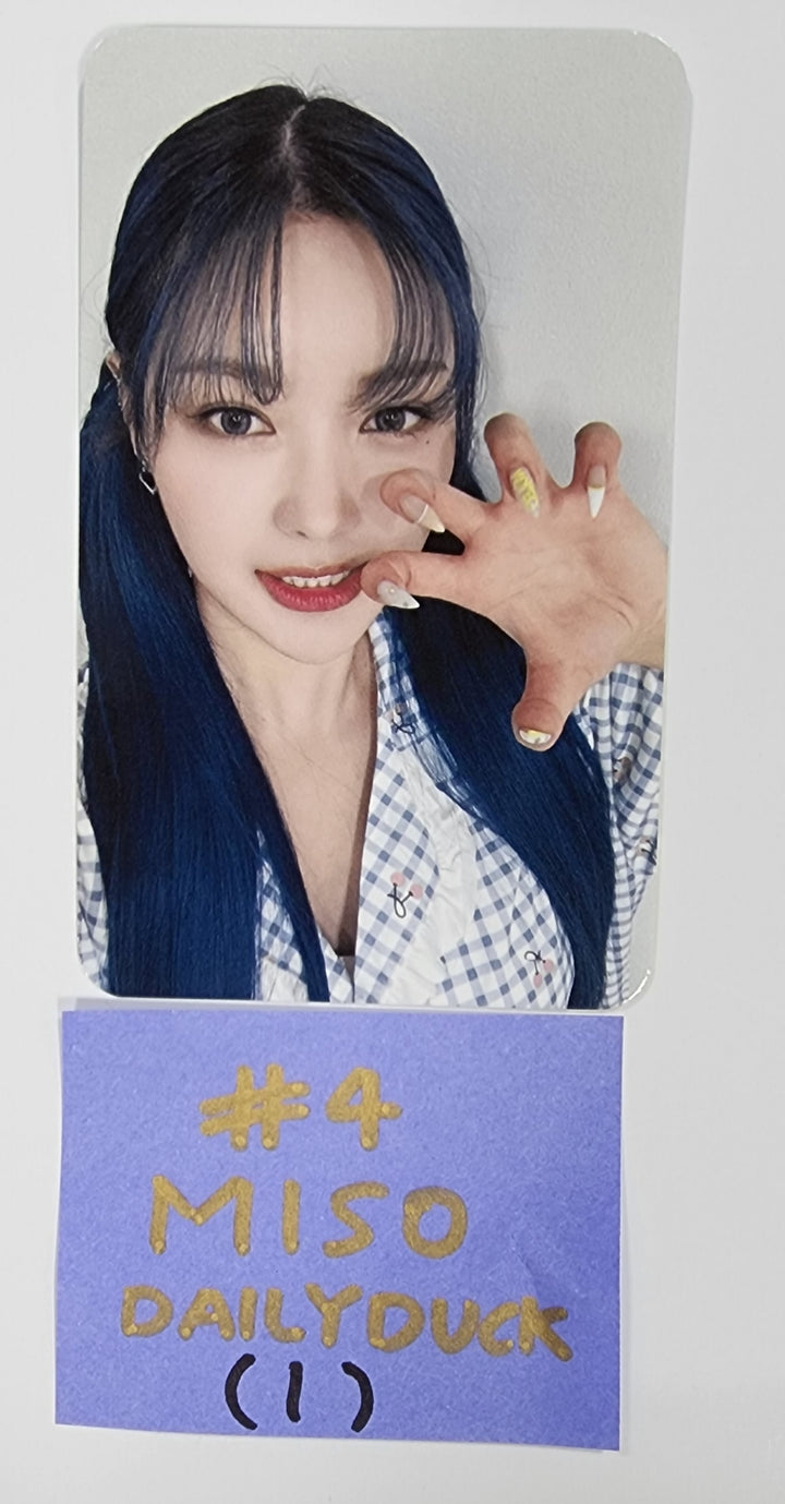 Dream Note 'Secondary Page'  - Daily Duck Fansign Event Photocard - HALLYUSUPERSTORE
