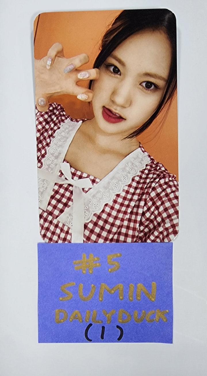 Dream Note 'Secondary Page'  - Daily Duck Fansign Event Photocard - HALLYUSUPERSTORE