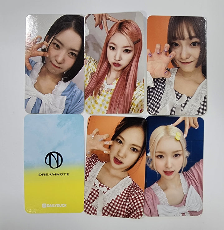 Dream Note 'Secondary Page'  - Daily Duck Fansign Event Photocard - HALLYUSUPERSTORE