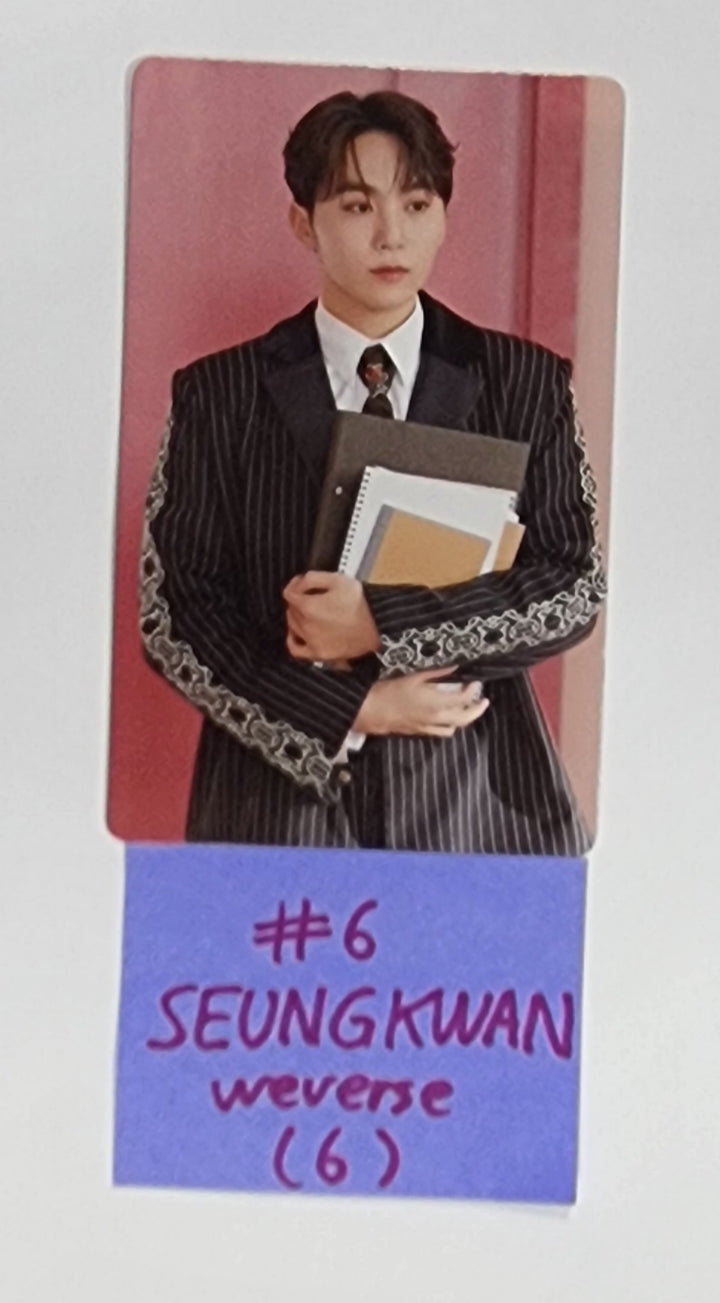 SEVENTEEN "FML" - Weverse Shop Pre-Order Benefit Photocard, Photo Phone Tap - HALLYUSUPERSTORE