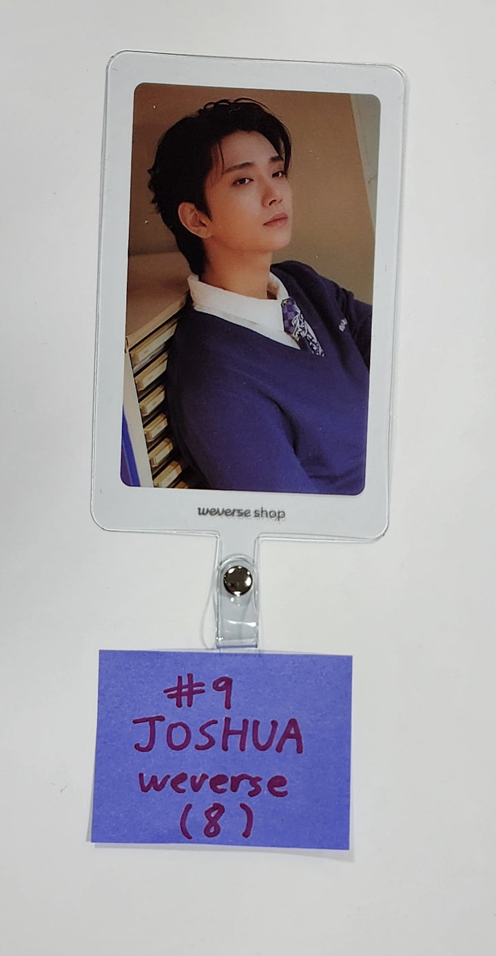 SEVENTEEN "FML" - Weverse Shop Pre-Order Benefit Photocard, Photo Phone Tap - HALLYUSUPERSTORE