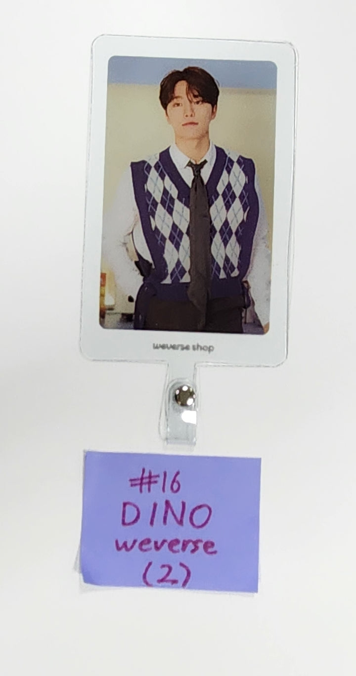 SEVENTEEN "FML" - Weverse Shop Pre-Order Benefit Photocard, Photo Phone Tap - HALLYUSUPERSTORE