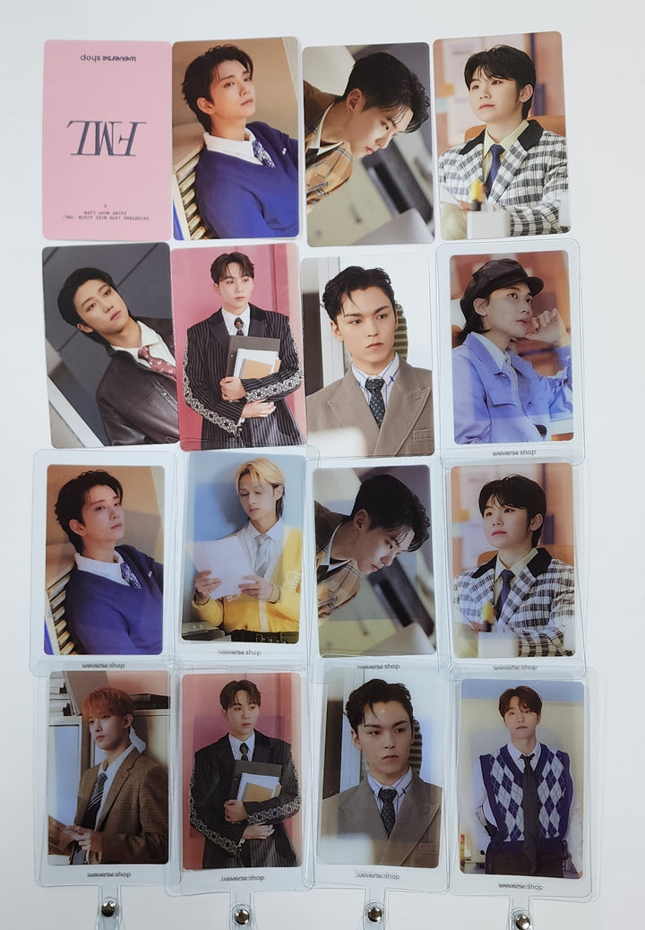 SEVENTEEN "FML" - Weverse Shop Pre-Order Benefit Photocard, Photo Phone Tap - HALLYUSUPERSTORE