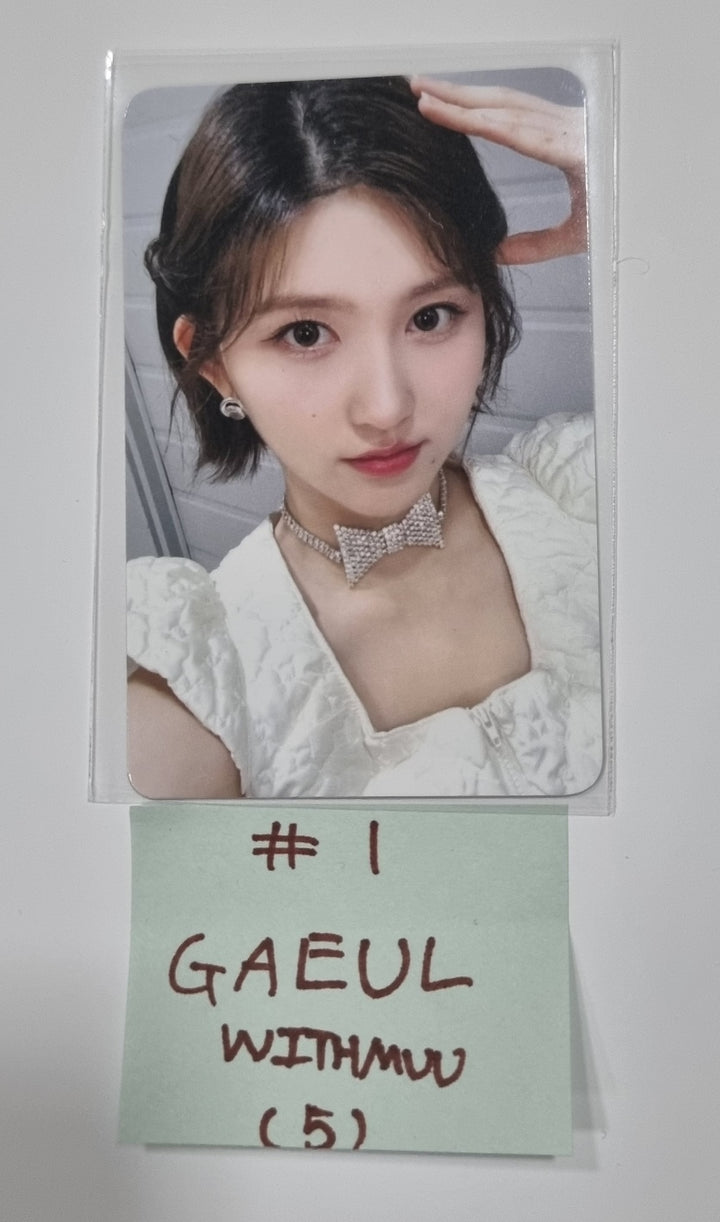 IVE "I've IVE" - Withmuu Fansign Event Photocard - HALLYUSUPERSTORE