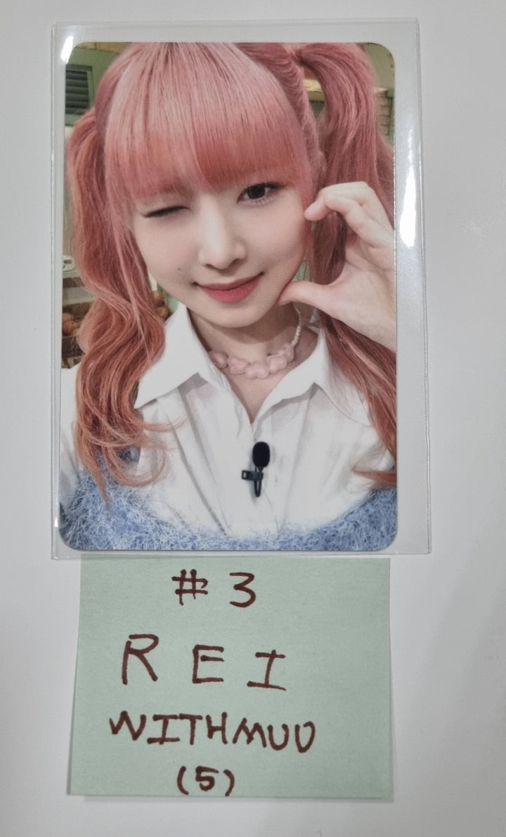 IVE "I've IVE" - Withmuu Fansign Event Photocard - HALLYUSUPERSTORE
