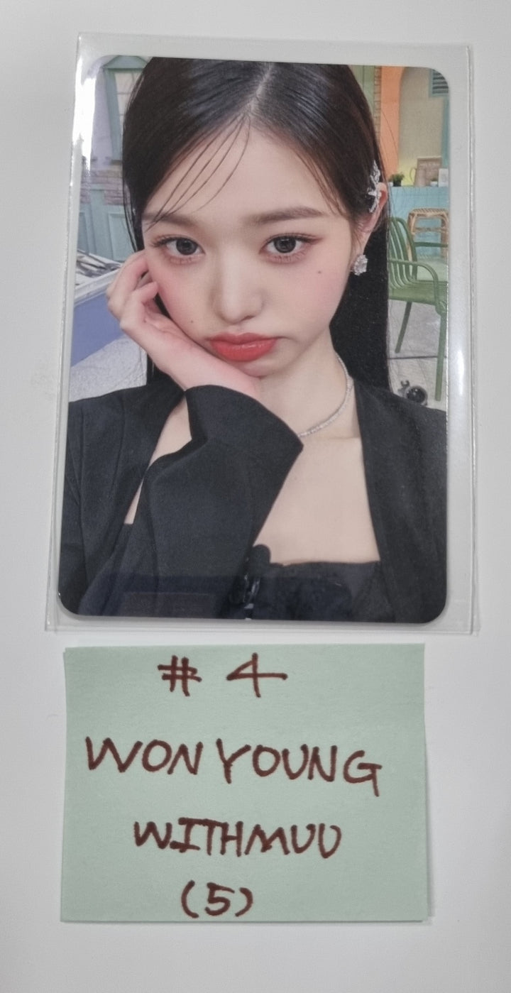 IVE "I've IVE" - Withmuu Fansign Event Photocard - HALLYUSUPERSTORE