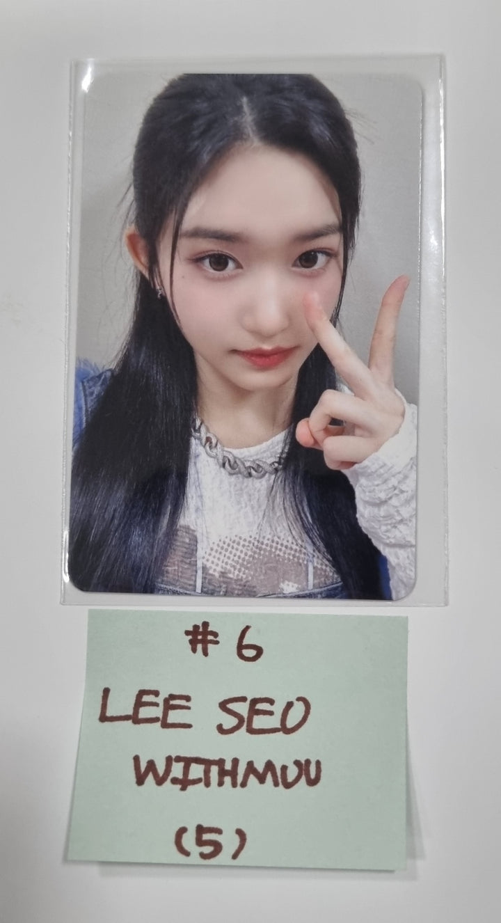 IVE "I've IVE" - Withmuu Fansign Event Photocard - HALLYUSUPERSTORE