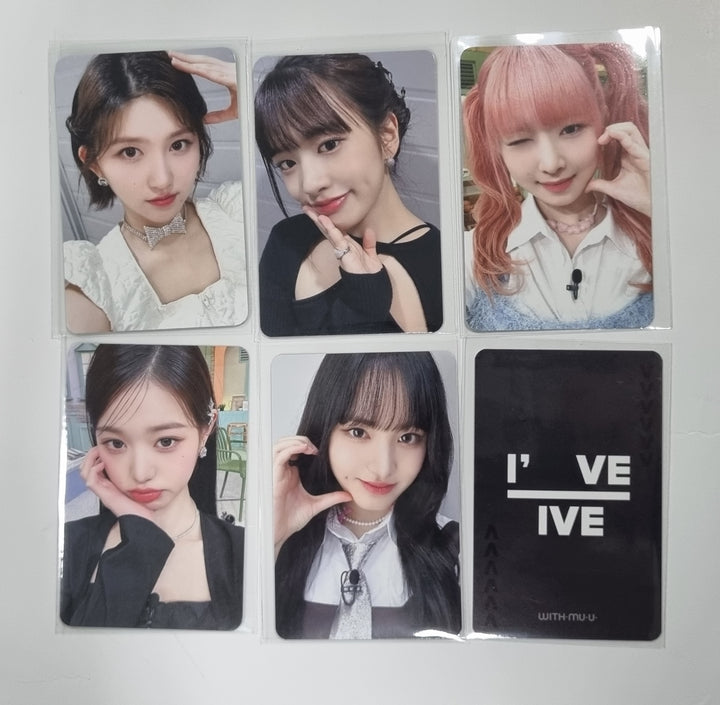 IVE "I've IVE" - Withmuu Fansign Event Photocard - HALLYUSUPERSTORE