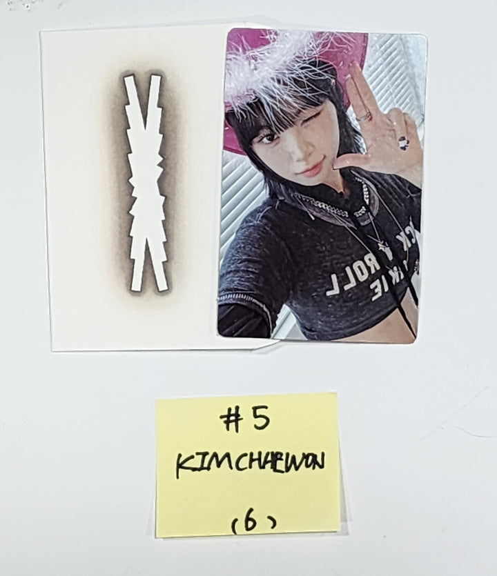 LE SSERAFIM "UNFORGIVEN" - Official Photocard - HALLYUSUPERSTORE
