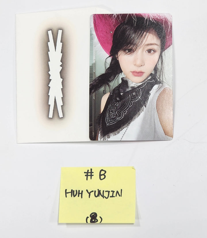 LE SSERAFIM "UNFORGIVEN" - Official Photocard - HALLYUSUPERSTORE