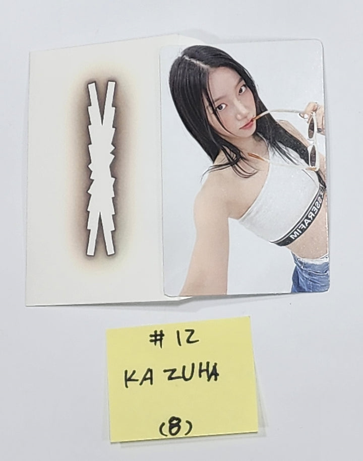 LE SSERAFIM "UNFORGIVEN" - Official Photocard - HALLYUSUPERSTORE