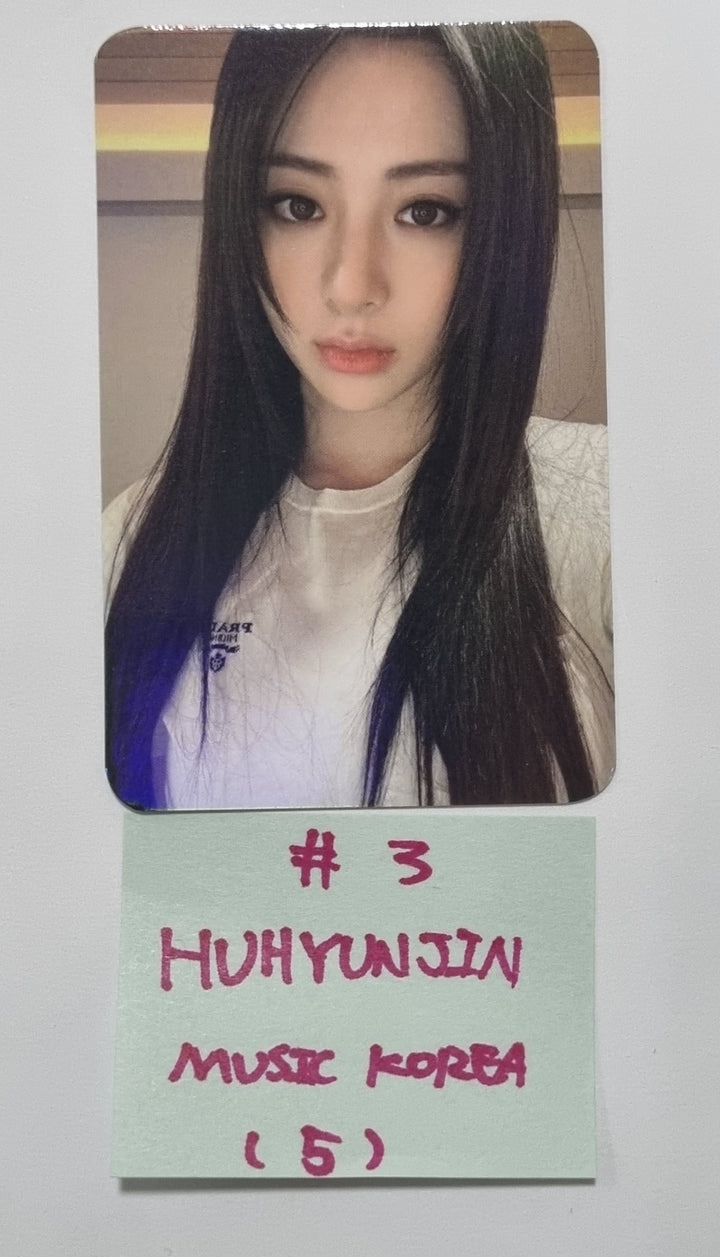 LE SSERAFIM "UNFORGIVEN" - Music Korea Pre-Order Benefit Hologram Photocard - HALLYUSUPERSTORE