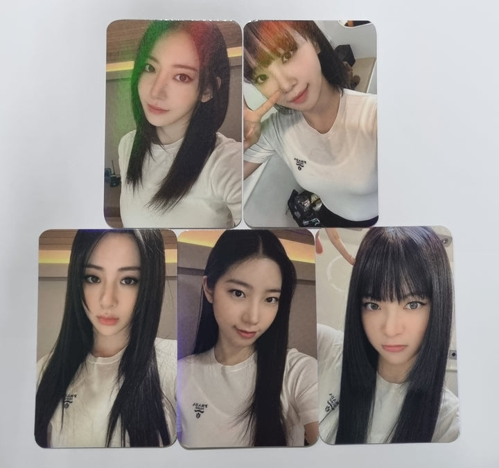 LE SSERAFIM "UNFORGIVEN" - Music Korea Pre-Order Benefit Hologram Photocard - HALLYUSUPERSTORE