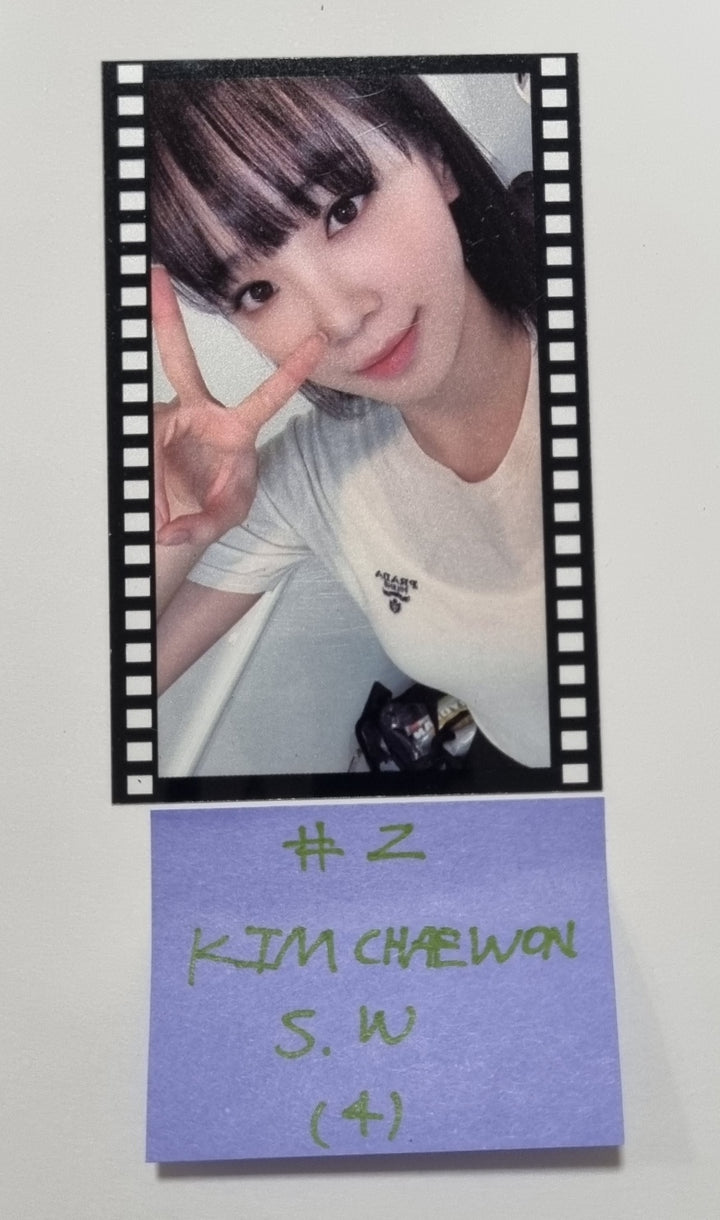 LE SSERAFIM "UNFORGIVEN" - Soundwave Pre-Order Benefit Film Photocard - HALLYUSUPERSTORE