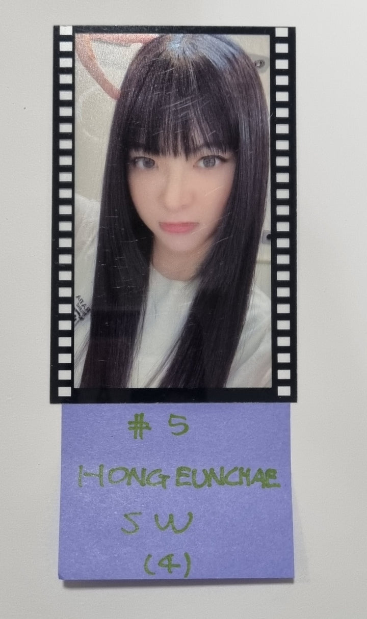 LE SSERAFIM "UNFORGIVEN" - Soundwave Pre-Order Benefit Film Photocard - HALLYUSUPERSTORE