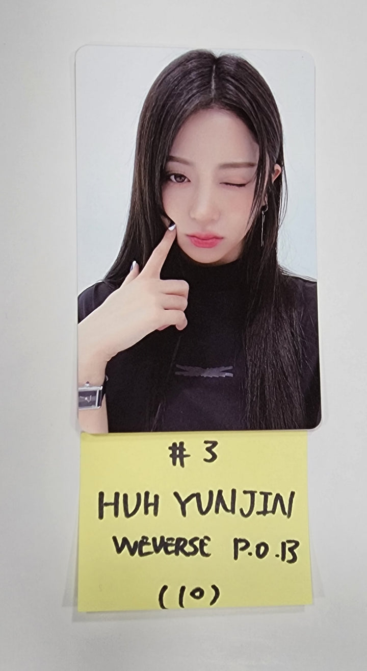 LE SSERAFIM "UNFORGIVEN" - Weverse Shop Pre-Order Benefit Photocard, Magnet Set, Photo Stand - HALLYUSUPERSTORE
