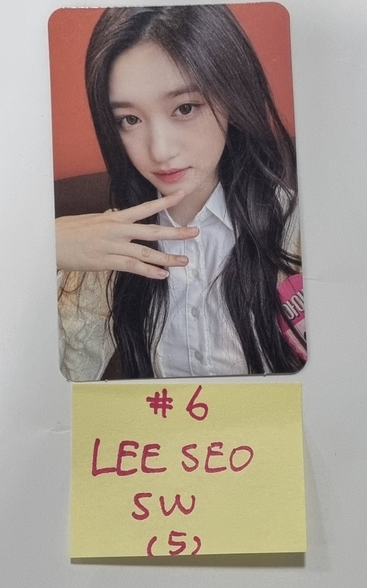 IVE "I've IVE" - Soundwave Fansign Event Photocard Round 2 - HALLYUSUPERSTORE