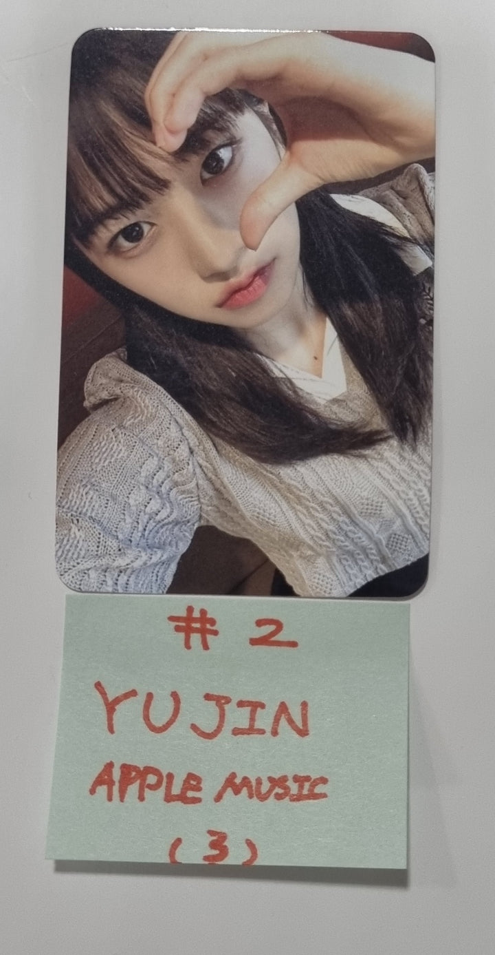 IVE "I've IVE" - Apple Music Fansign Event Photocard - HALLYUSUPERSTORE