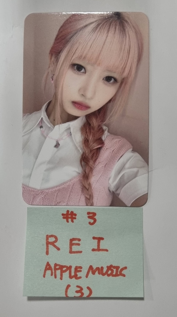 IVE "I've IVE" - Apple Music Fansign Event Photocard - HALLYUSUPERSTORE