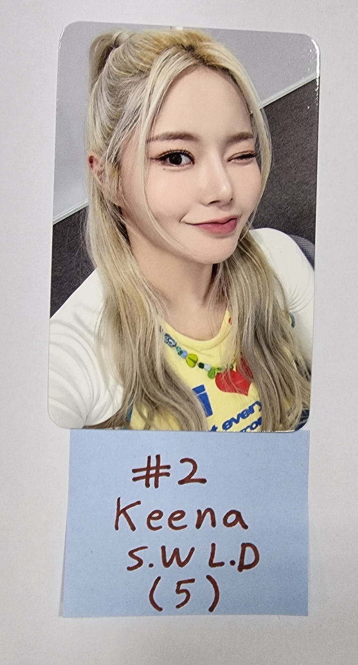 FIFTY FIFTY "The Beginning: Cupid" - Soundwave Lucky Draw Event Photocard - HALLYUSUPERSTORE