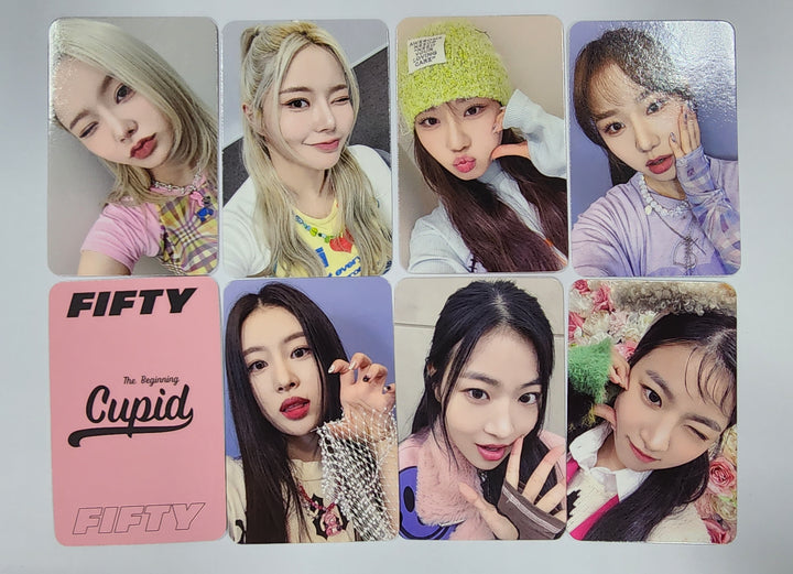 FIFTY FIFTY "The Beginning: Cupid" - Soundwave Lucky Draw Event Photocard - HALLYUSUPERSTORE