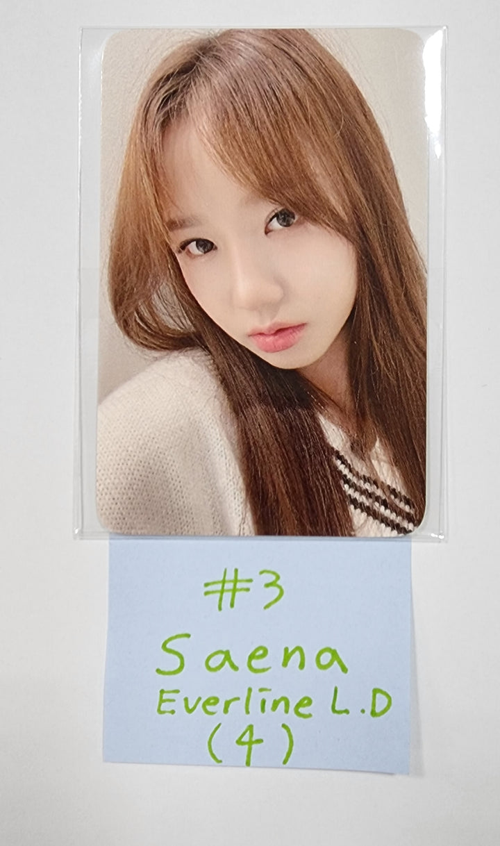 FIFTY FIFTY "The Beginning: Cupid" - Everline Lucky Draw Event Photocard - HALLYUSUPERSTORE