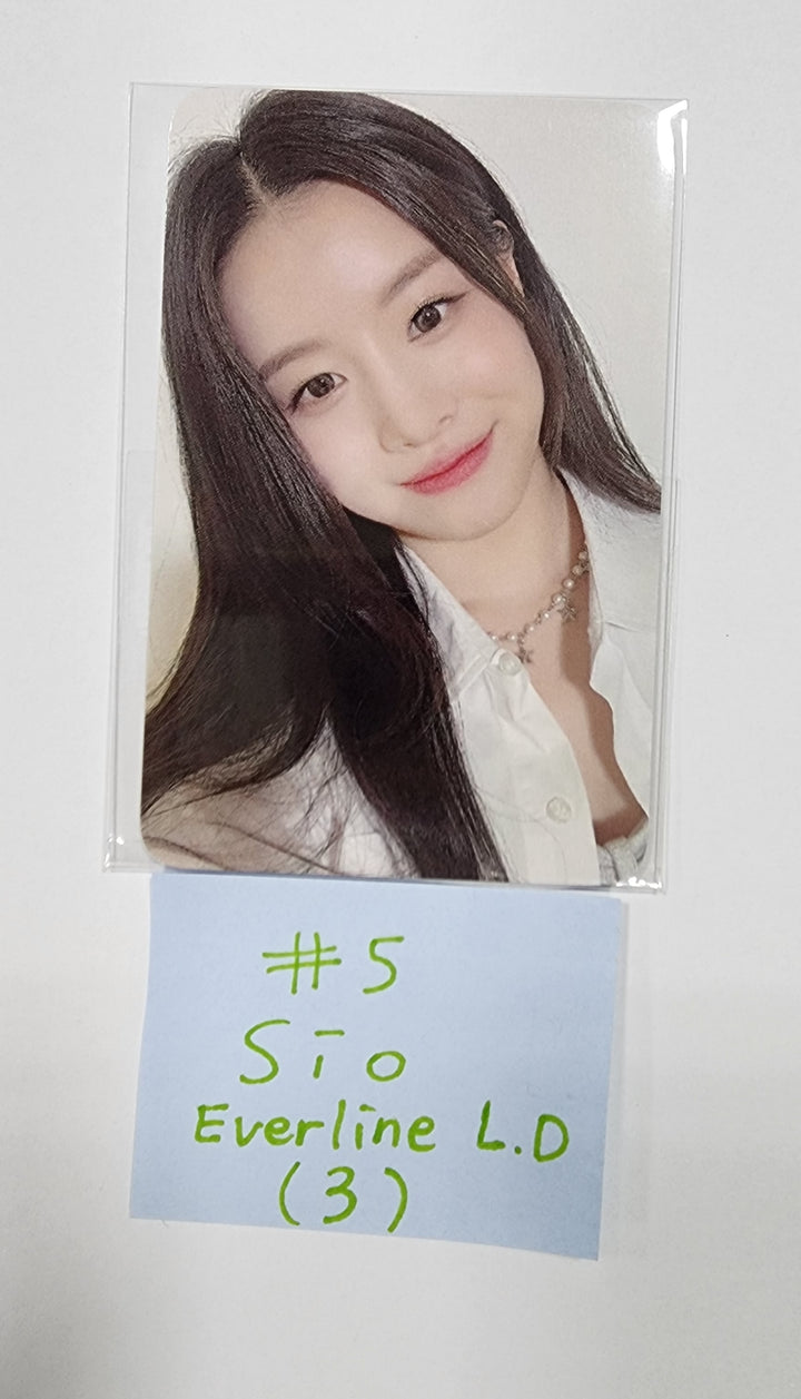 FIFTY FIFTY "The Beginning: Cupid" - Everline Lucky Draw Event Photocard - HALLYUSUPERSTORE