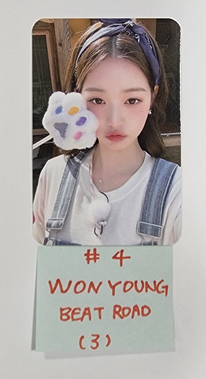 IVE "I've IVE" - Beatroad Fansign Event Photocard - HALLYUSUPERSTORE