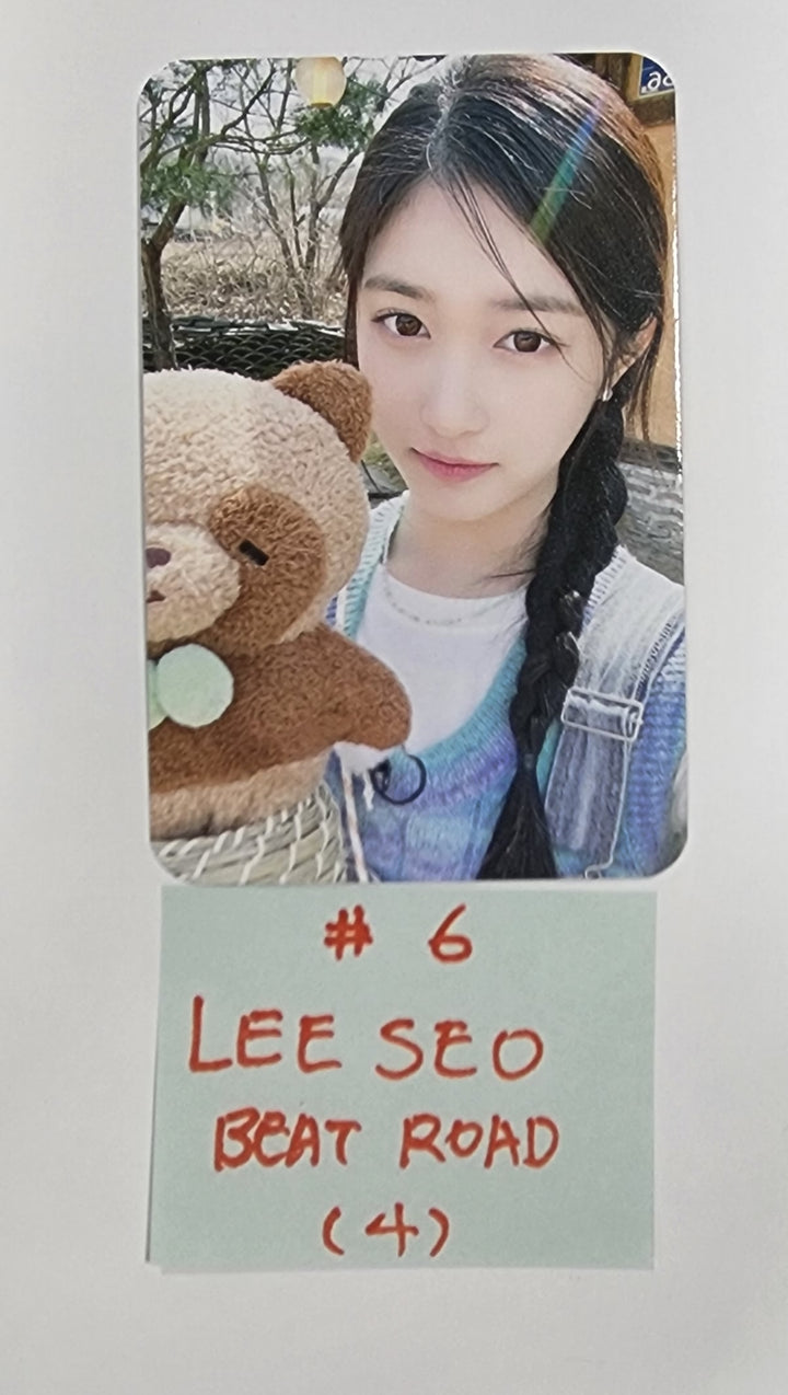 IVE "I've IVE" - Beatroad Fansign Event Photocard - HALLYUSUPERSTORE