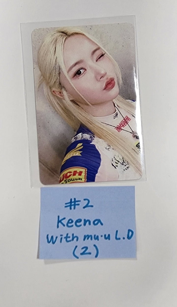 FIFTY FIFTY "The Beginning: Cupid" - Withmuu Lucky Draw Event Photocard - HALLYUSUPERSTORE
