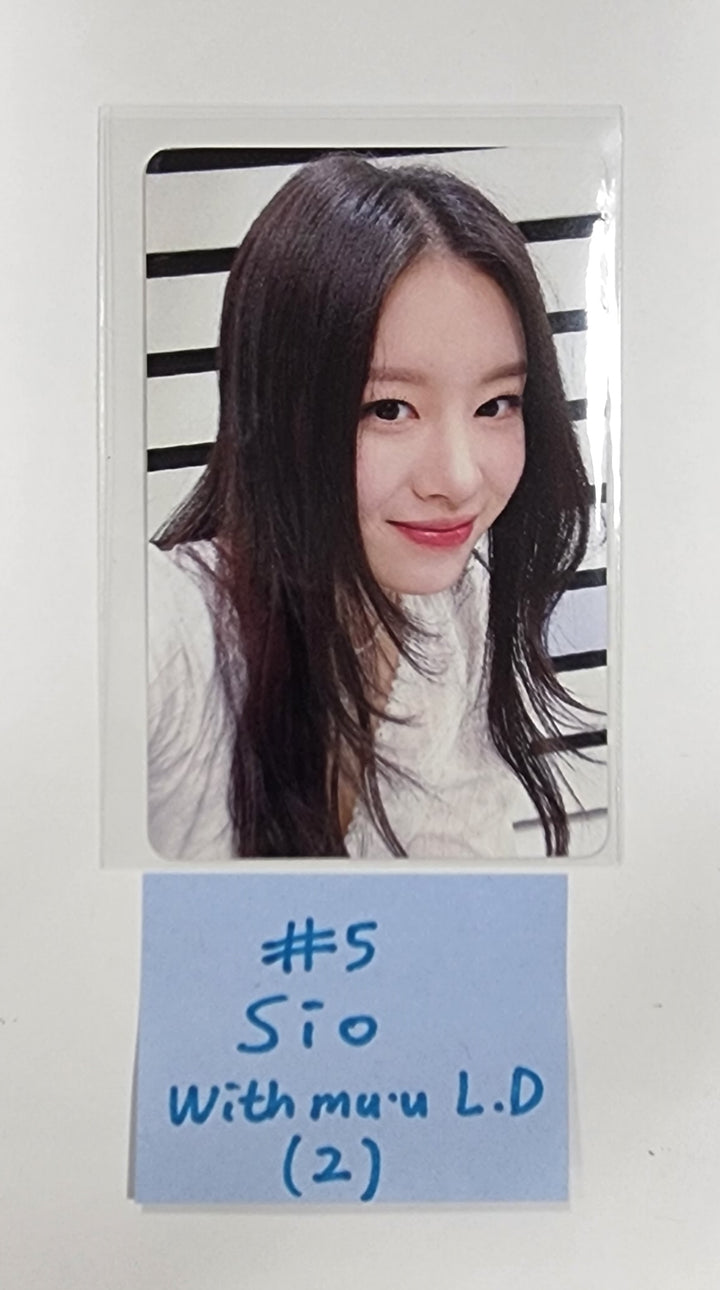 FIFTY FIFTY "The Beginning: Cupid" - Withmuu Lucky Draw Event Photocard - HALLYUSUPERSTORE