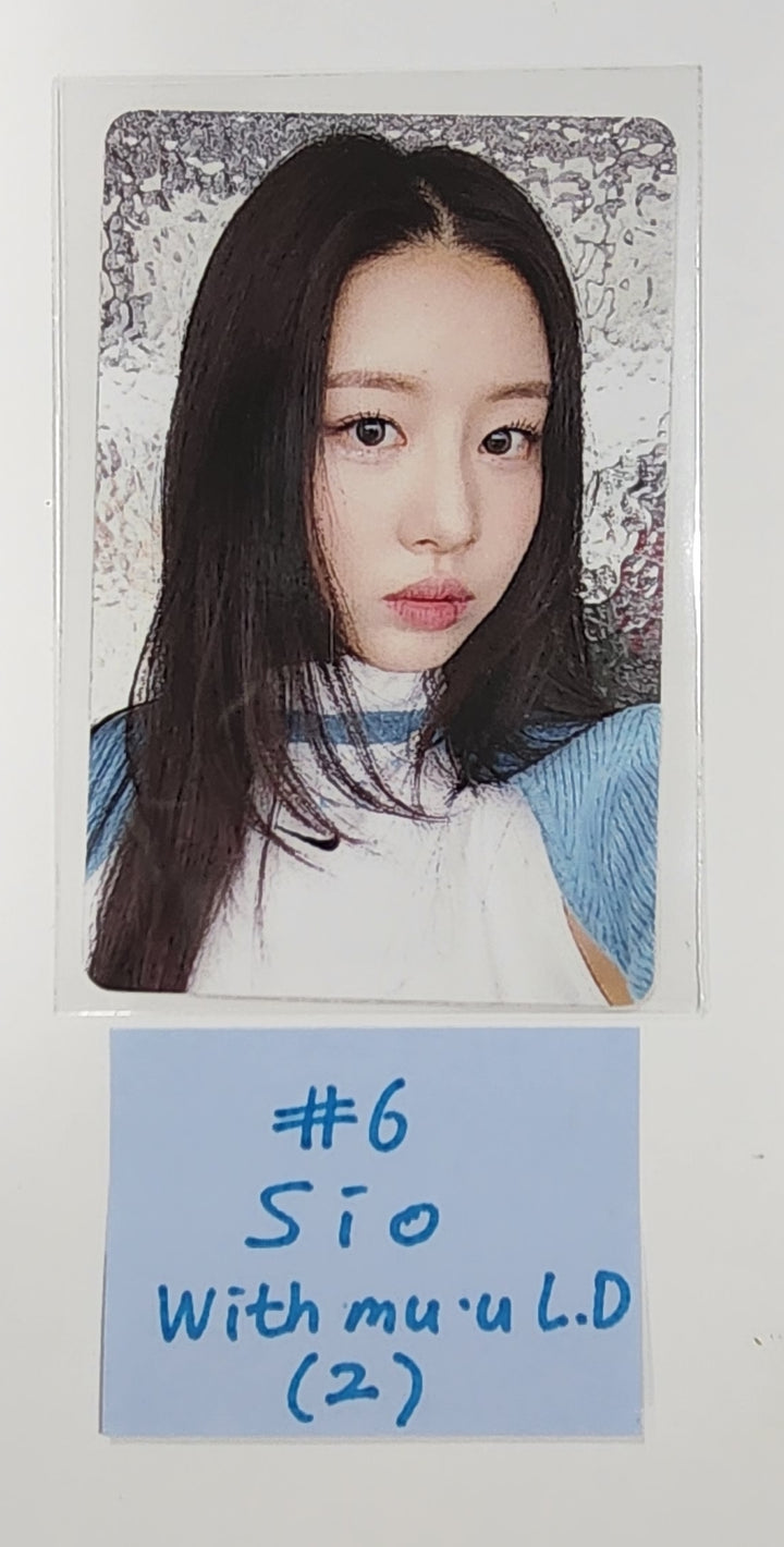 FIFTY FIFTY "The Beginning: Cupid" - Withmuu Lucky Draw Event Photocard - HALLYUSUPERSTORE