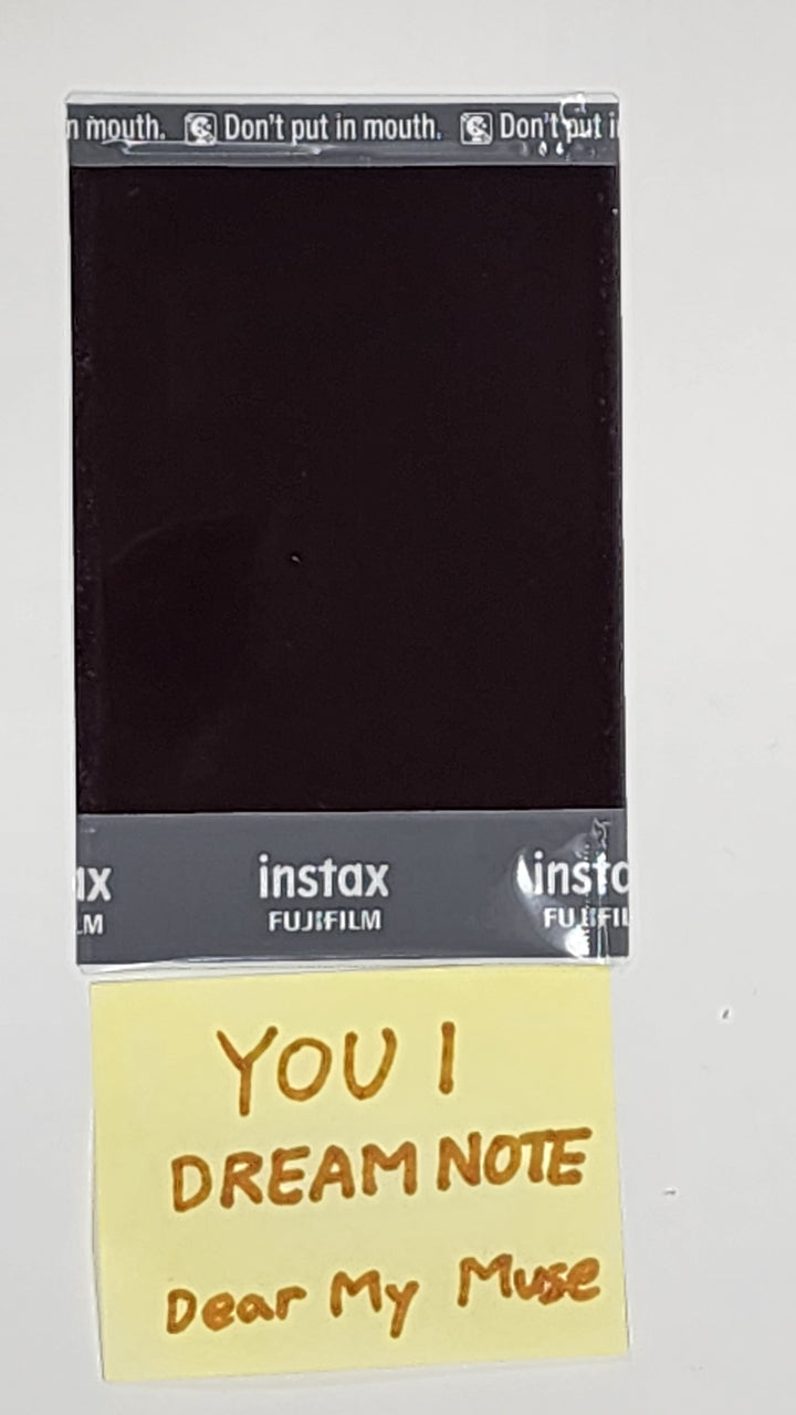 YOUI (Of Dream Note) - Hand Autographed(Signed) Polaroid - HALLYUSUPERSTORE