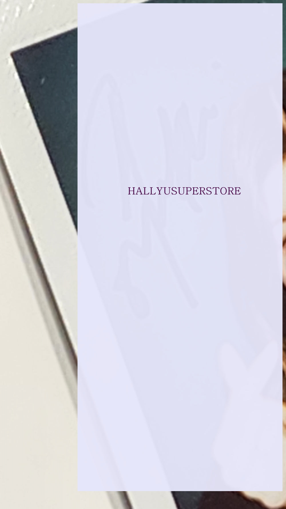 Tsuki (of billlie) - Hand Autographed(Signed) Polaroid - HALLYUSUPERSTORE