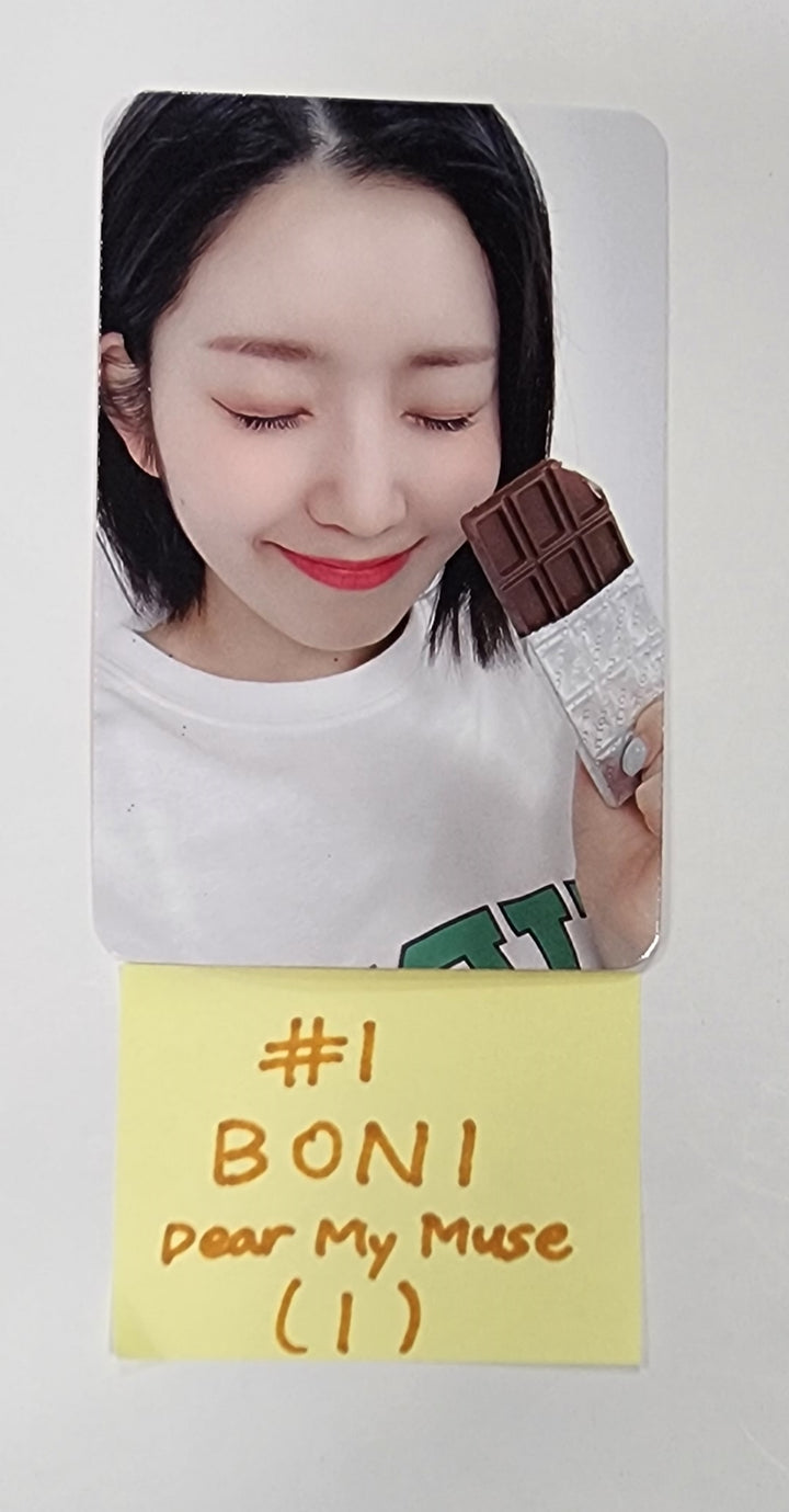 Dream Note 'Secondary Page'  - Dear My Muse Fansign Event Photocard - HALLYUSUPERSTORE