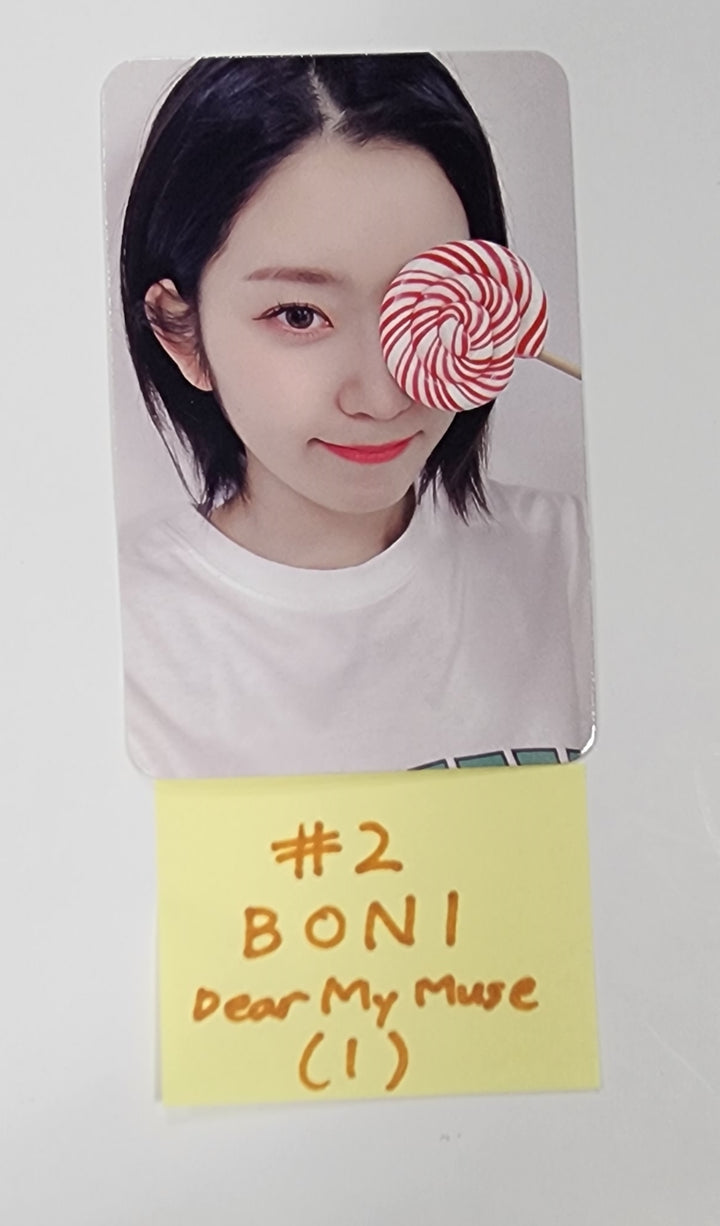 Dream Note 'Secondary Page'  - Dear My Muse Fansign Event Photocard - HALLYUSUPERSTORE