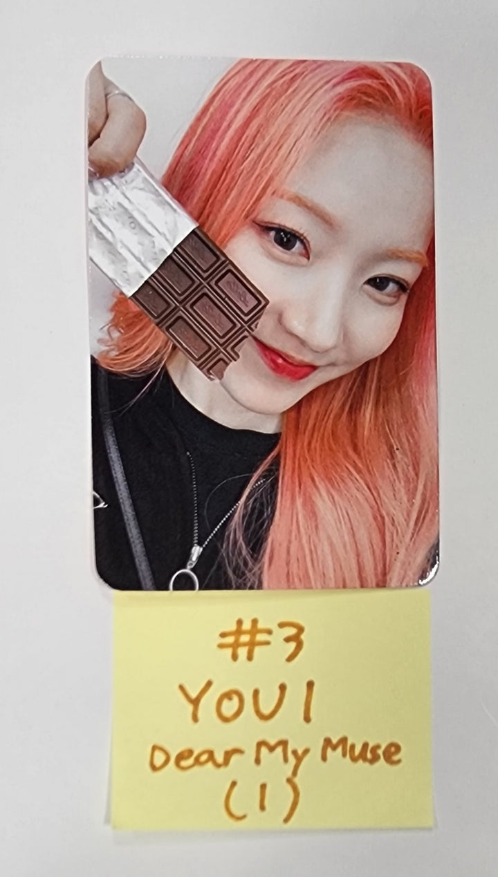 Dream Note 'Secondary Page'  - Dear My Muse Fansign Event Photocard - HALLYUSUPERSTORE