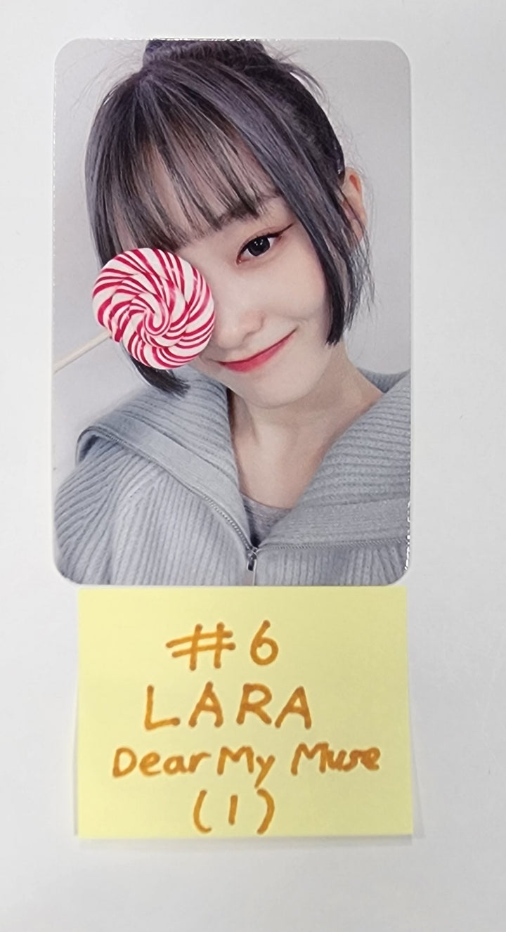 Dream Note 'Secondary Page'  - Dear My Muse Fansign Event Photocard - HALLYUSUPERSTORE