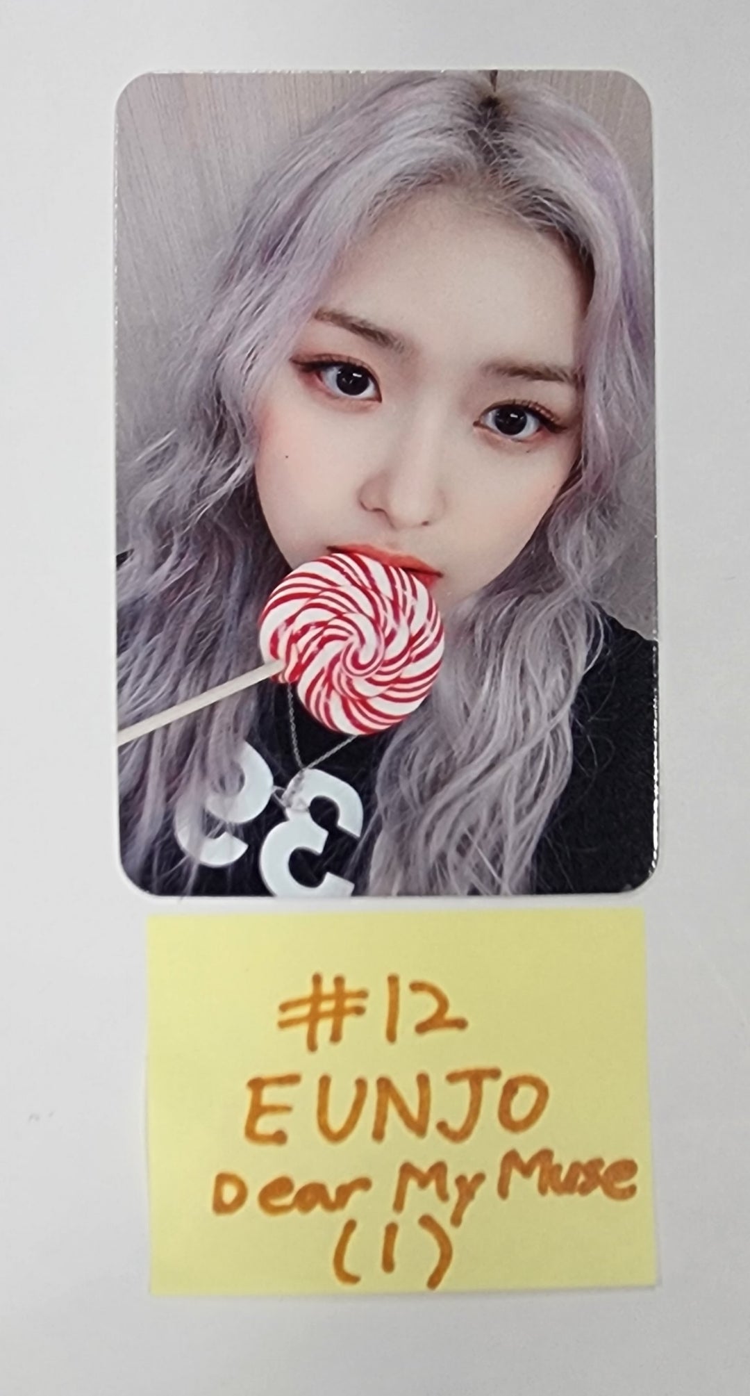 Dream Note 'Secondary Page'  - Dear My Muse Fansign Event Photocard