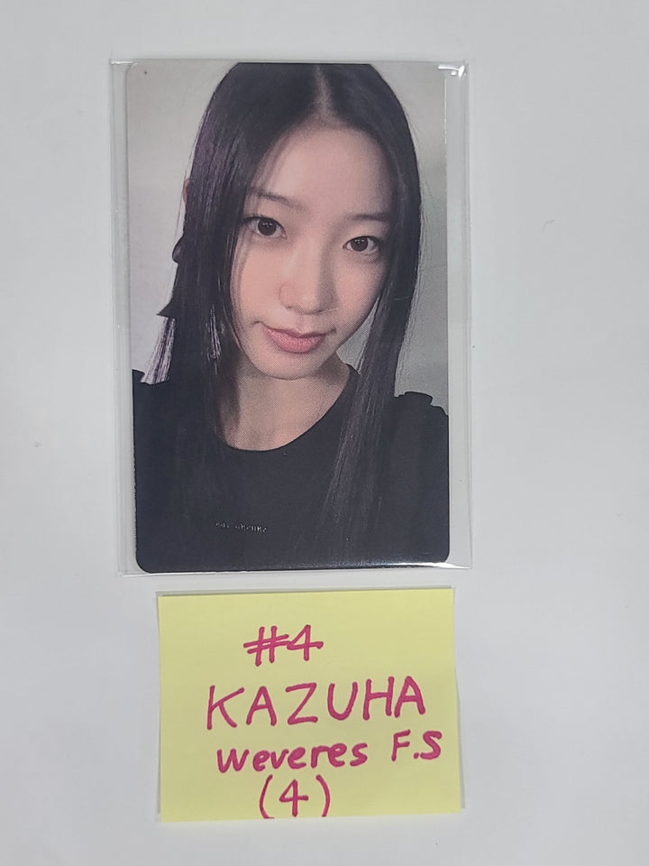LE SSERAFIM "UNFORGIVEN" - Weverse Shop Fansign Event Photocard Round 2 - HALLYUSUPERSTORE